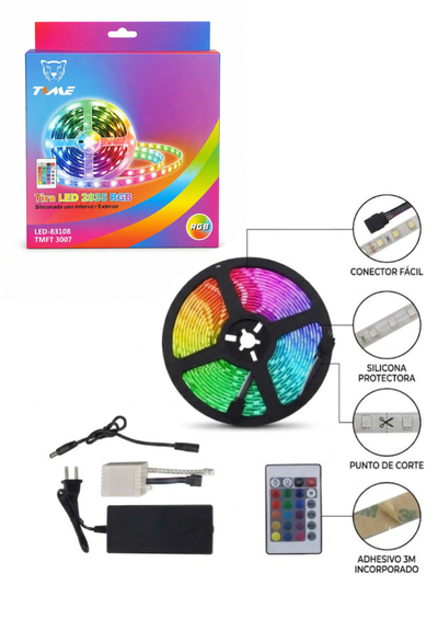 TIRA LED RGB 5 METROS TIME
