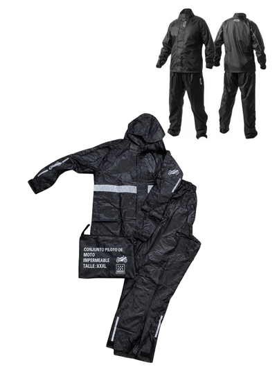 Traje piloto de lluvia impermeable 
