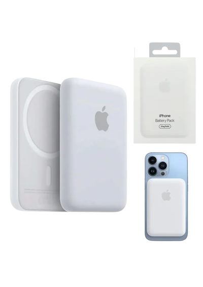 cargador portatil Power bank Inalambrico magnetico iphone
