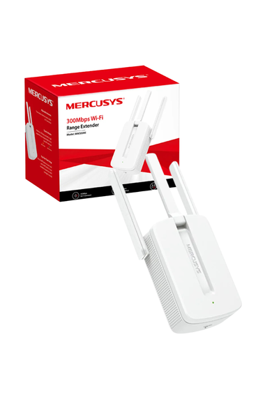 Extensor, Repetidor WIFI  Mercusy 300Mbps 