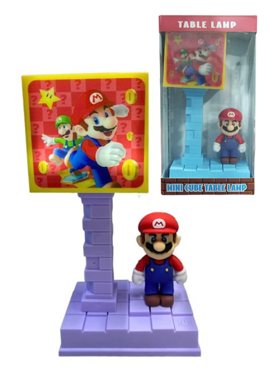 Lampara velador Super Mario Bros - 4 Efectos de Luz -
