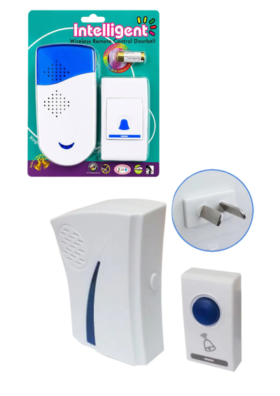 TIMBRE INALAMBRICO CON ENCHUFE