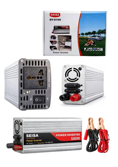 Inversor de voltaje de 12v A 220v 500w