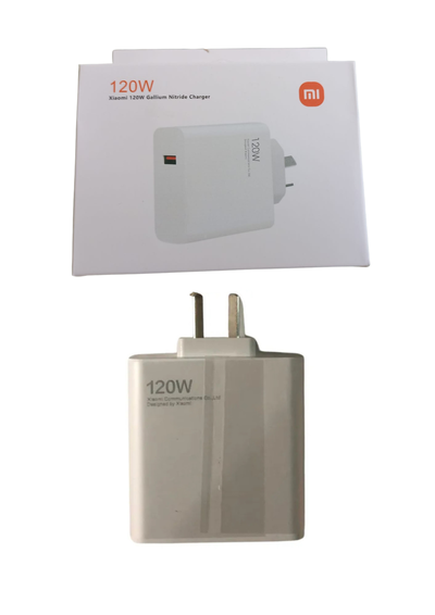 Cargador 120w Ultra Rápido Para Xiaomi