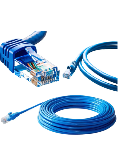 CABLE DE RED 20 METROS CAT 5