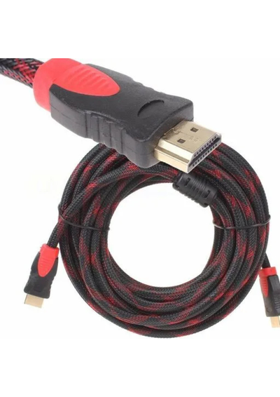 CABLE HDMI 5 METROS MALLADO FULLHD 1080P