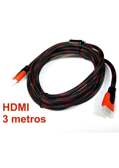 CABLE HDMI  3M FULL HD ALTA DEFINICION