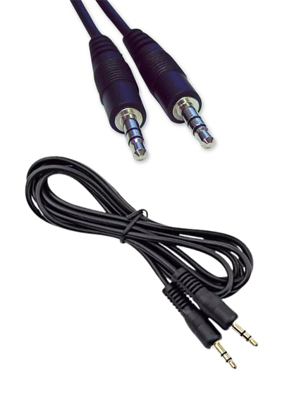CABLE AUXILIAR MINI PLUG 1.5M