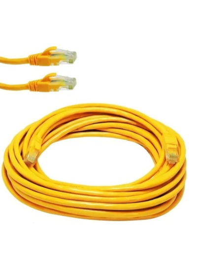 CABLE DE RED 10 METROS CAT 6