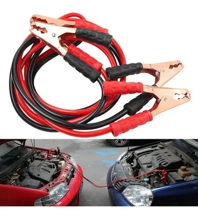 CABLE PARA PUENTE DE BATERÍA DE AUTO 500w