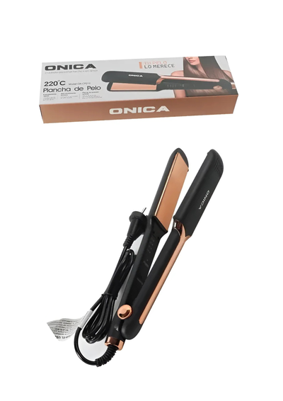planchita de pelo onica 