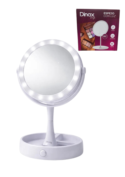 Espejo Táctil Para Maquillaje Con Luz