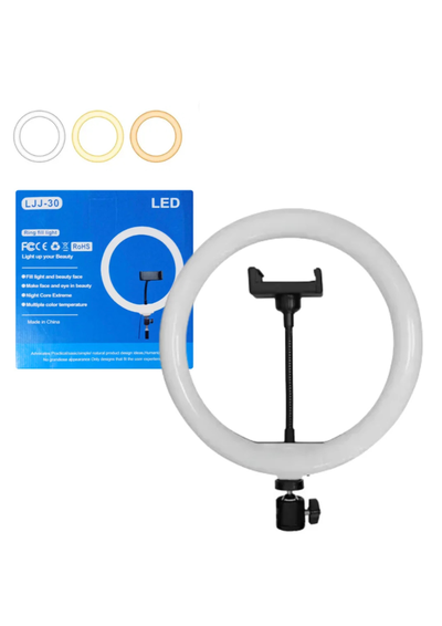 ARO LED 30CM sin tripode 