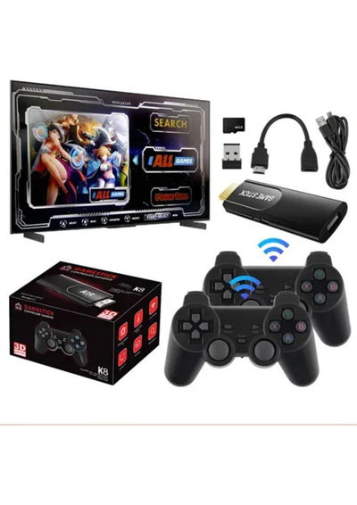 Mini Consola Game stick K8