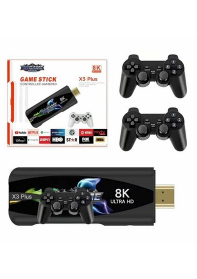 Mini consola Game Stick y TV Box 2 en 1