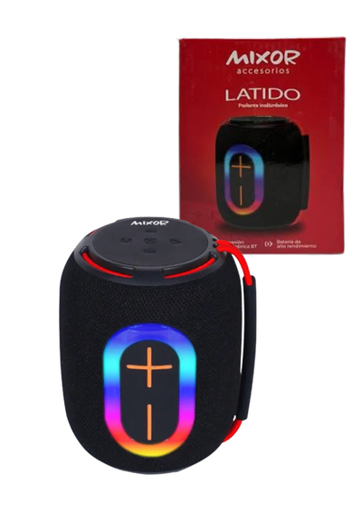 PARLANTE BT MIXOR LATIDO