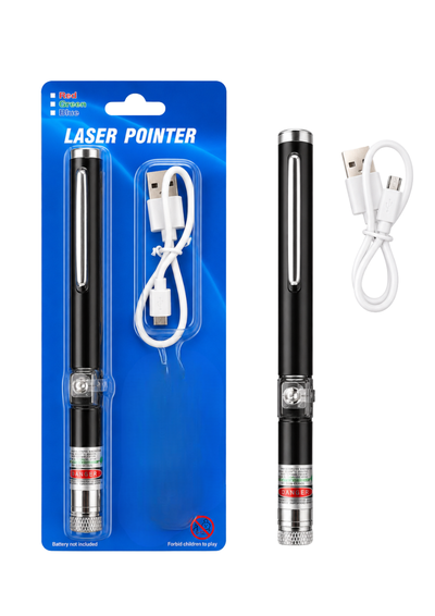 PUNTERO LASER RECARGALE LARGA DISTANCIA
