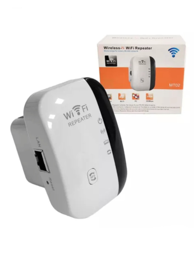 extensor Repetidor de señal Wifi
