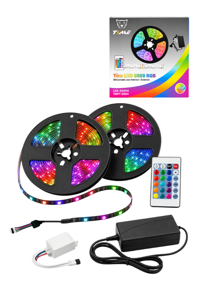 TIRA LED RGB 5050 12V TIME