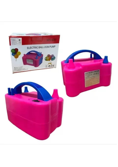 INFLADOR DE GLOBOS ELECTRICO reforzado