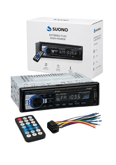 ESTEREO FIJO BLUETHOOT SUONO