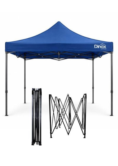 Gazebo 3x3 reforzado sin paredes