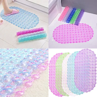 Alfombra De Ducha Antideslizante Bañera Segura Colores