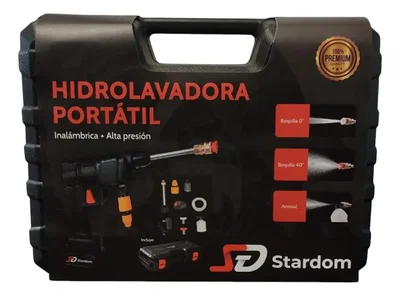 Hidrolavadora Inalambrica Portatil Recargable
