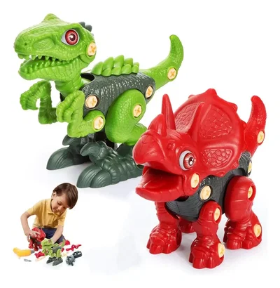 Dinosaurio desarmable 18cm x 2u