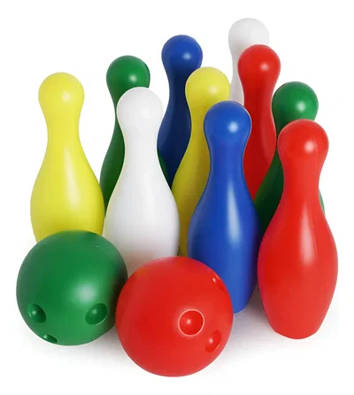 Juego de Bolos – Set de 12 Piezas