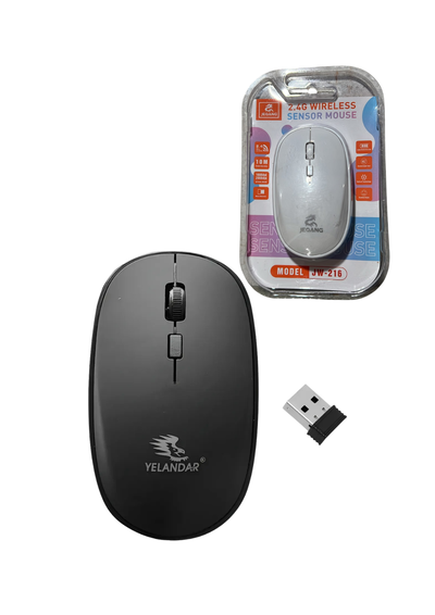Mouse Inalámbrico 2.4G Jeqang