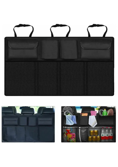 Organizador para asiento trasero de auto