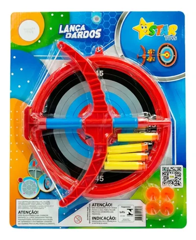 Set arco + flechas 38cm