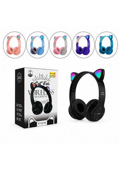 AURICULARES INALAMBRICO OREJA DE GATITO