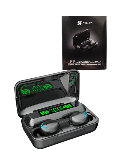 Auricular Bluetooth F9 exxtra tech
