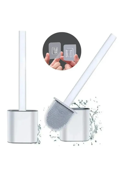 Cepillo de Sanitario Silicona Inodoro