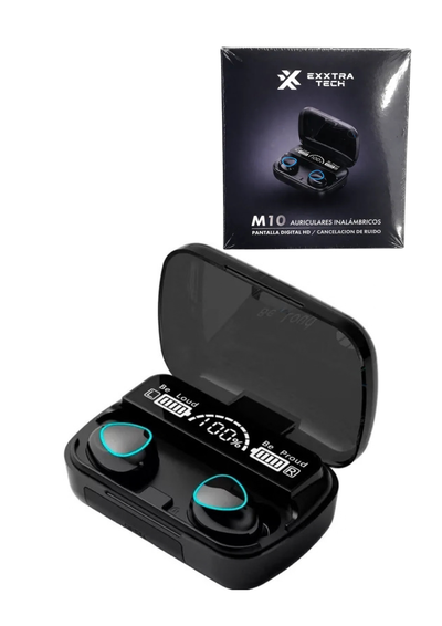 Auricular Bluetooth m10 exxtra tech