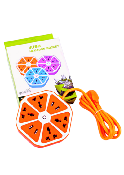 ZAPATILLA HEXAGONAL ELECTRICA UNIVERSAL