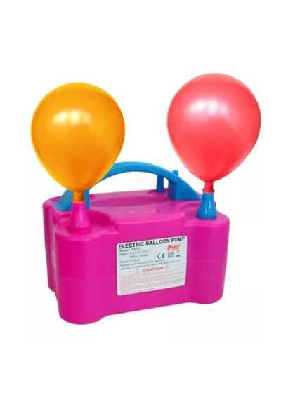 INFLADOR DE GLOBOS ELECTRICO reforzado