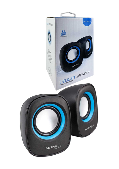 PARLANTES PARA PC NETMAK 
