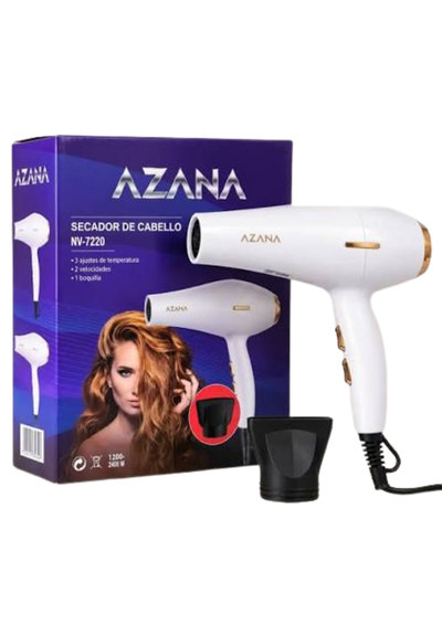 SECADOR DE PELO AZANA 2000W