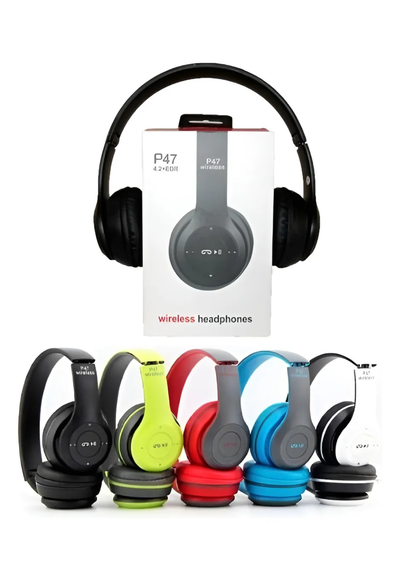 AURICULARES BLUETOOTH VINCHA SD p47