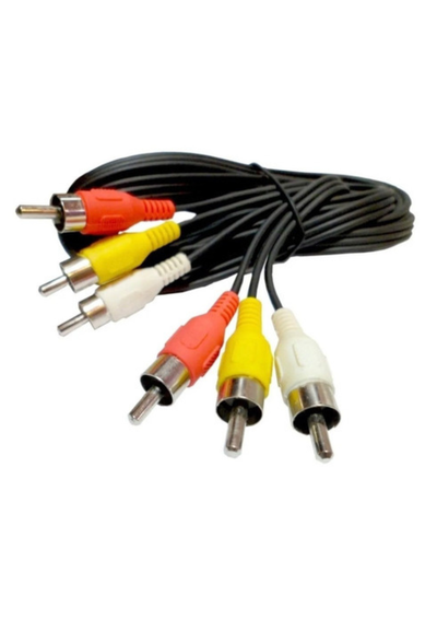 CABLE 3RCA A 3 RCA DE 1 METRO (DVD)