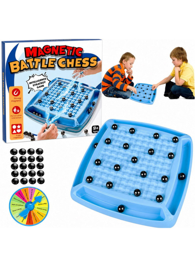tablero de ajedrez magnético (Magnetic Battle Chess)