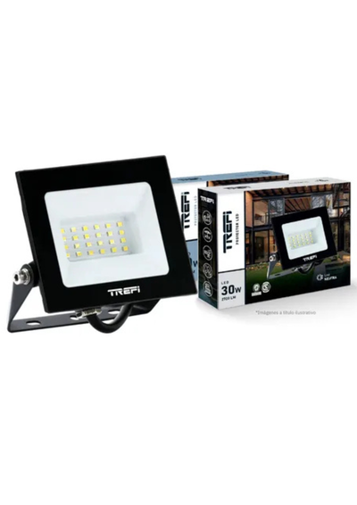 REFLECTOR LED TREFI 30W FRIO EXTERIOR