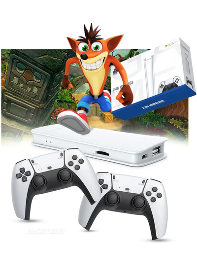 Mini Consola game Stick Pro Simil PS5 20mil Juegos