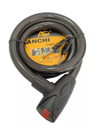 Linga Para Moto Anchi Acero 150cm X 22mm Reforzada