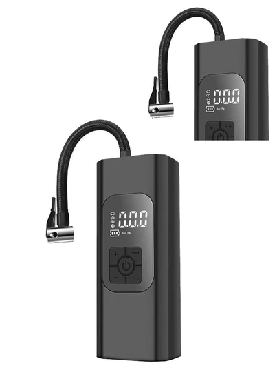 MINI COMPRESOR DE AIRE PORTATIL 