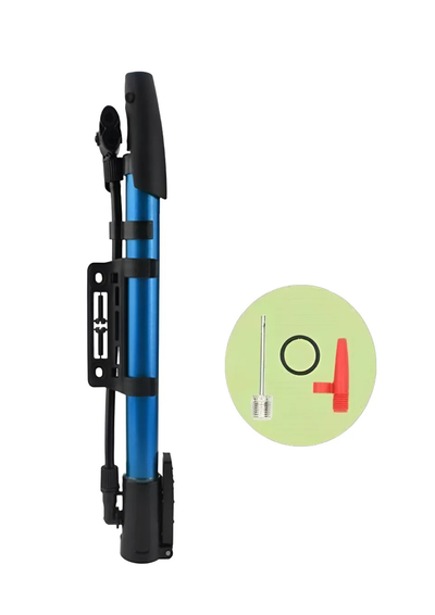 Inflador De Bici Doble Válvula 