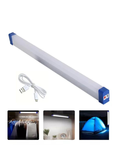 Luz Led Emergencia Recargable Usb 32cm